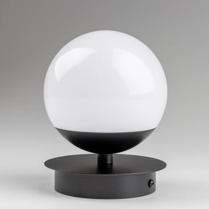 Brilagi - LED zidno svjetlo za kupaonicu BALL LED/6W/230V 3000/4000/6500K IP44 crna