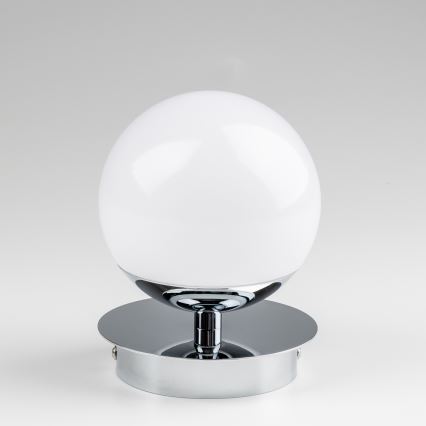 Brilagi - Kupaonsko zidno svjetlo BALL LED/6W/230V 3000/4000/6500K IP44 sjajni krom