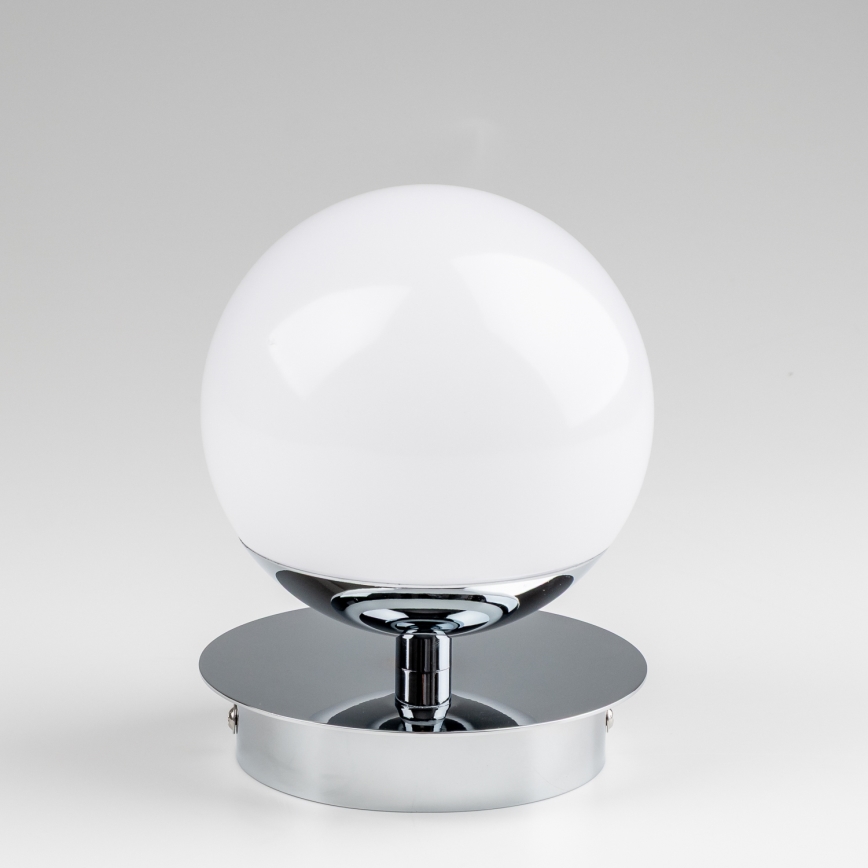 Brilagi - Kupaonsko zidno svjetlo BALL LED/6W/230V 3000/4000/6500K IP44 sjajni krom