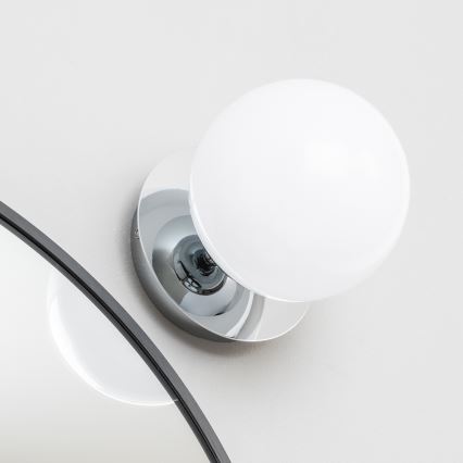 Brilagi - Kupaonsko zidno svjetlo BALL LED/6W/230V 3000/4000/6500K IP44 sjajni krom