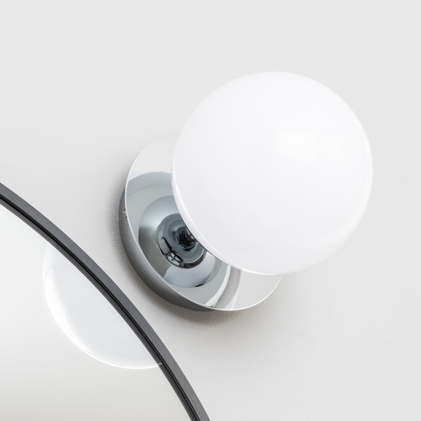 Brilagi - Kupaonsko zidno svjetlo BALL LED/6W/230V 3000/4000/6500K IP44 sjajni krom