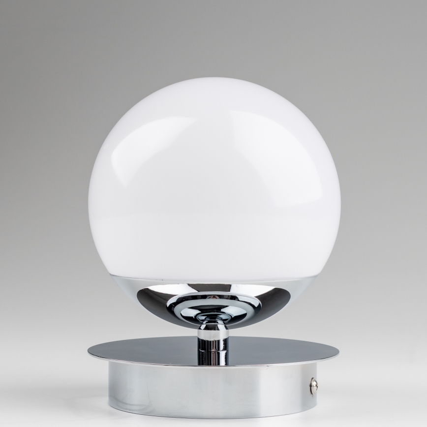 Brilagi - Kupaonsko zidno svjetlo BALL LED/6W/230V 3000/4000/6500K IP44 sjajni krom