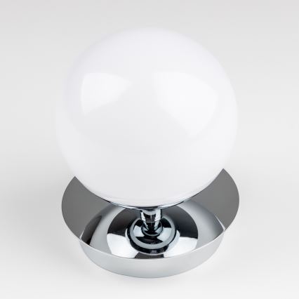 Brilagi - Kupaonsko zidno svjetlo BALL LED/6W/230V 3000/4000/6500K IP44 sjajni krom