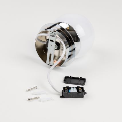 Brilagi - Kupaonsko zidno svjetlo BALL LED/6W/230V 3000/4000/6500K IP44 sjajni krom