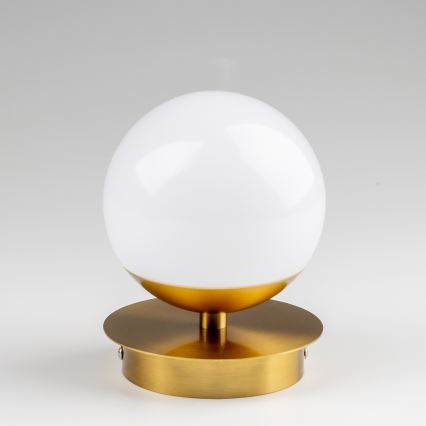 Brilagi - LED kupaonsko zidno svjetlo BALL LED/6W/230V 3000/4000/6500K IP44 zlatno