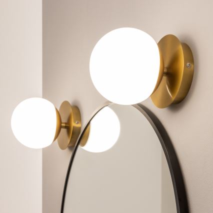 Brilagi - LED kupaonsko zidno svjetlo BALL LED/6W/230V 3000/4000/6500K IP44 zlatno