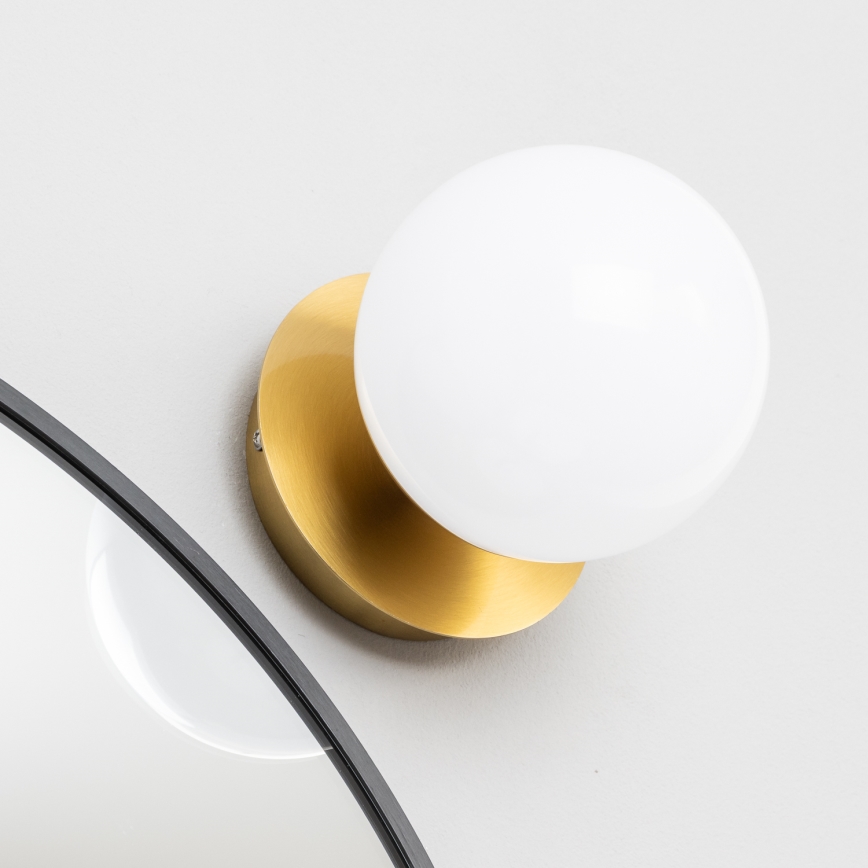 Brilagi - LED kupaonsko zidno svjetlo BALL LED/6W/230V 3000/4000/6500K IP44 zlatno