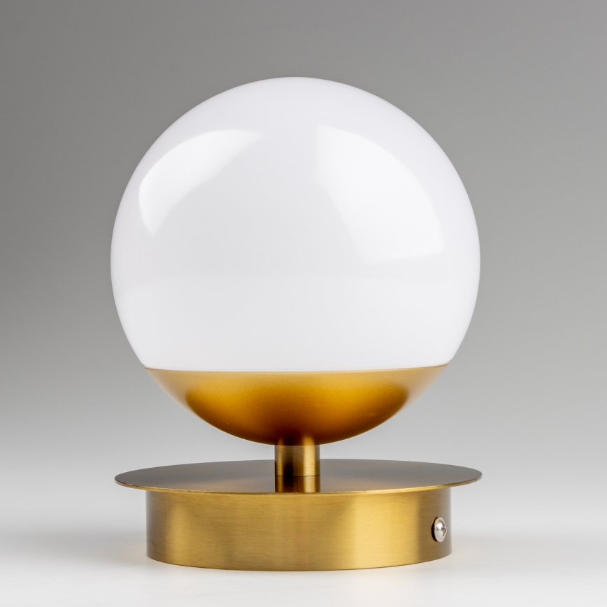 Brilagi - LED kupaonsko zidno svjetlo BALL LED/6W/230V 3000/4000/6500K IP44 zlatno