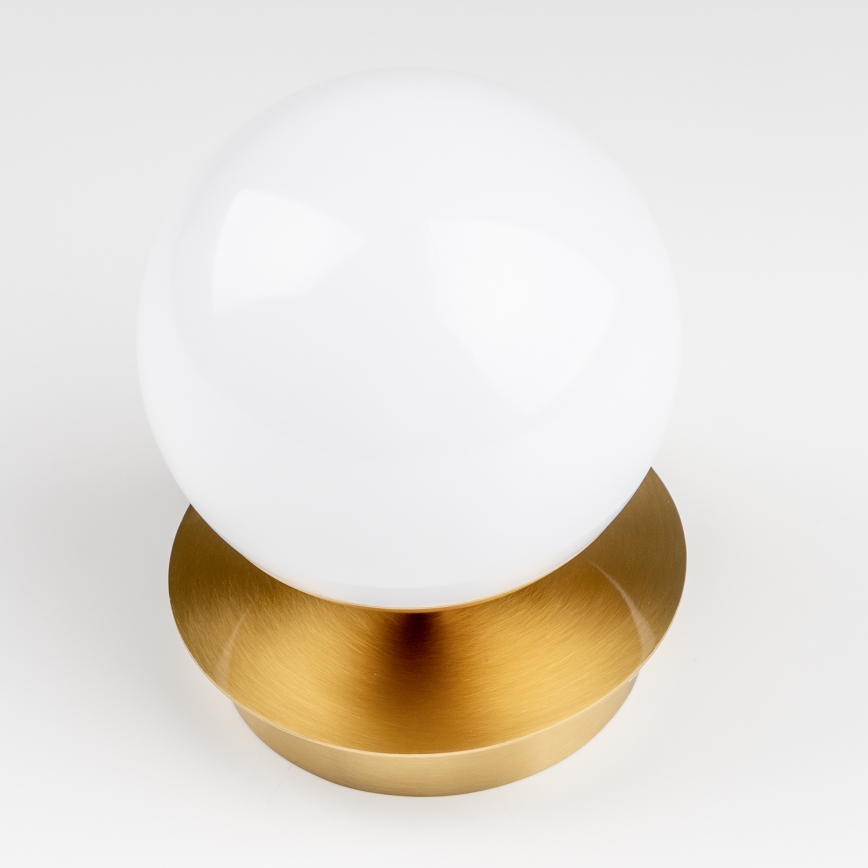 Brilagi - LED kupaonsko zidno svjetlo BALL LED/6W/230V 3000/4000/6500K IP44 zlatno