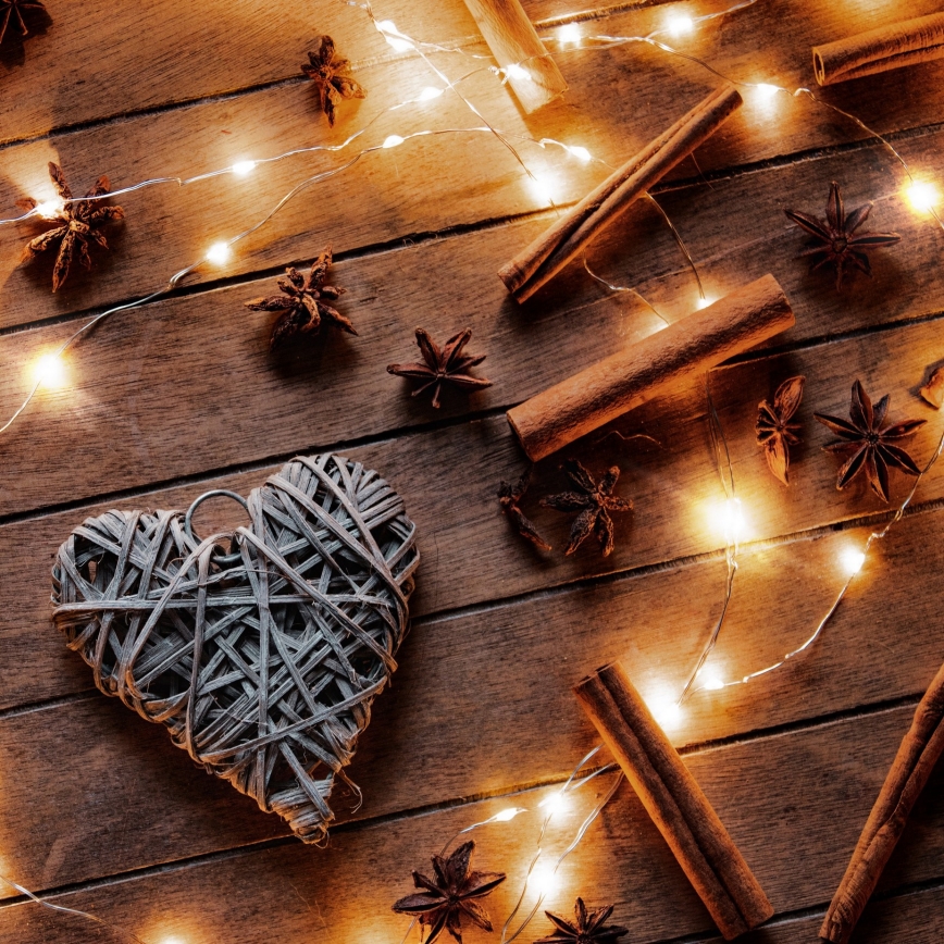 Brilagi - LED lanac 100xLED/3xAA 10 m topla bijela