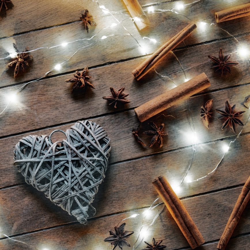 Brilagi - LED  lanac 100xLED/3xAA 10m hladno bijela