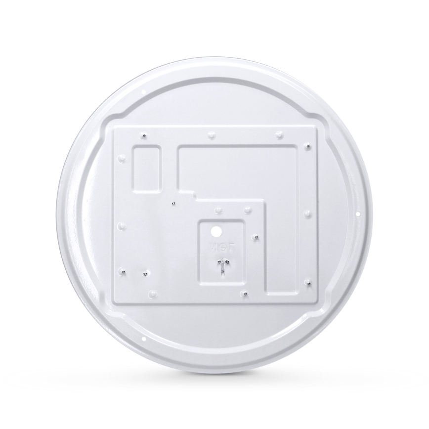 Brilagi - LED stropna svjetiljka s prigušivanjem LARIOS LED/60W/230V 3000-6500K Ø 49 cm crna + daljinski upravljač