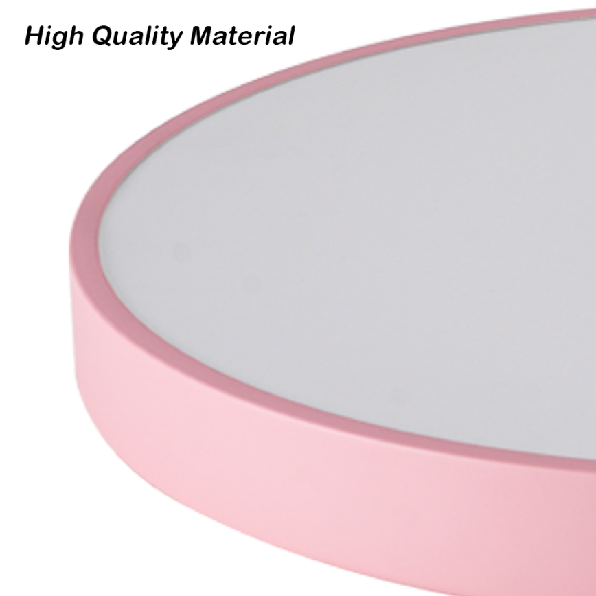 Brilagi - LED svjetiljka s mogućnošću prigušivanja POOL SMART LED/100W/230V, promjer 80 cm, Wi-Fi Tuya + daljinski upravljač, ružičasta