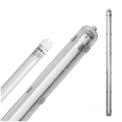 Brilagi - LED Linearna radna svjetiljka OPTIMA T8 1xG13/18W/230V 4000K IP65 128 cm