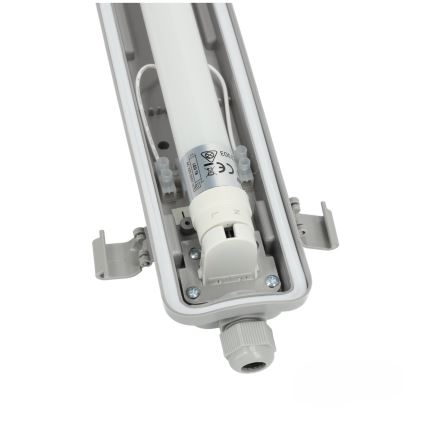 Brilagi - LED Linearna radna svjetiljka OPTIMA T8 1xG13/18W/230V 4000K IP65 128 cm