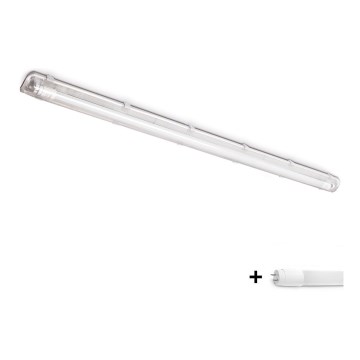 Brilagi - LED Linearna radna svjetiljka OPTIMA T8 1xG13/18W/230V 4000K IP65 128 cm