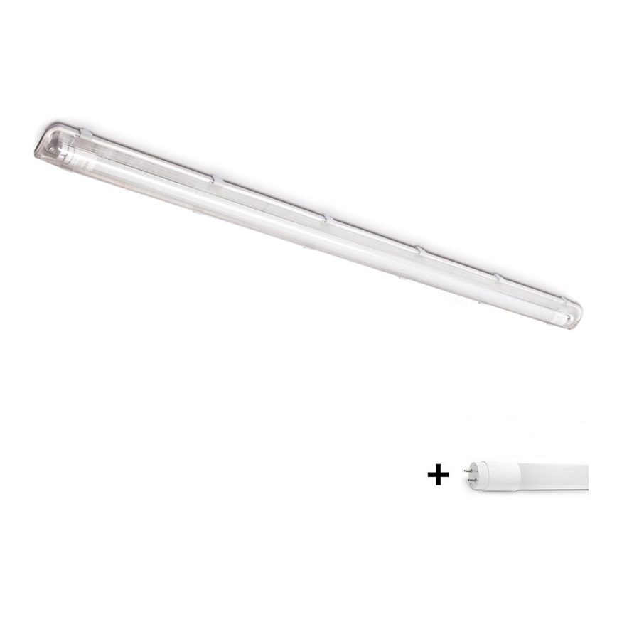 Brilagi - LED Linearna radna svjetiljka OPTIMA T8 1xG13/18W/230V 4000K IP65 128 cm