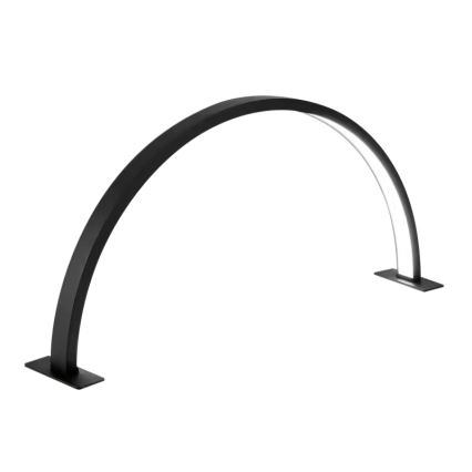 Brilagi - LED Prigušiva lučna stolna svjetiljka RADIO LED/30W/24/230V 3000/4000/6500K crna