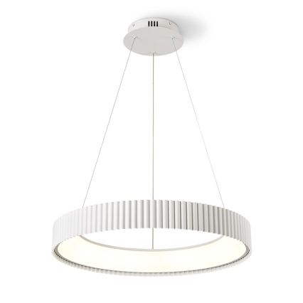 Brilagi - Viseći LED luster s mogućnošću prigušivanja na sajli FALCON MODERN LED/54W/230V, promjer 60 cm, bijela + daljinski upravljač