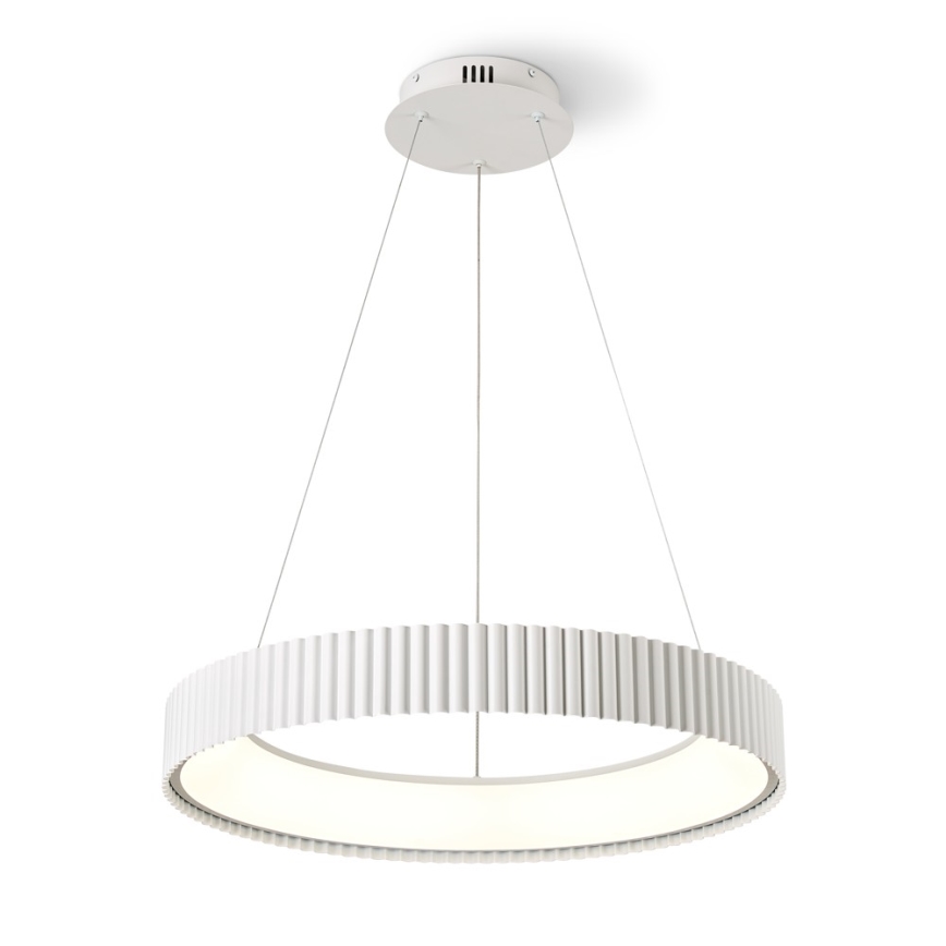 Brilagi - Viseći LED luster s mogućnošću prigušivanja na sajli FALCON MODERN LED/54W/230V, promjer 60 cm, bijela + daljinski upravljač
