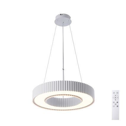BRILAGI - LED luster s mogućnošću prigušivanja na sajli LUMIX LED/48W/230V 3000-6000K bijeli, promjer 50 cm + daljinski upravljač