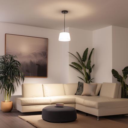 Brilagi - LED luster na kabelu CERIA 1xE27/40W/230V Ø 25 cm bijela