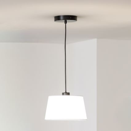 Brilagi - LED luster na kabelu CERIA 1xE27/40W/230V Ø 25 cm bijela