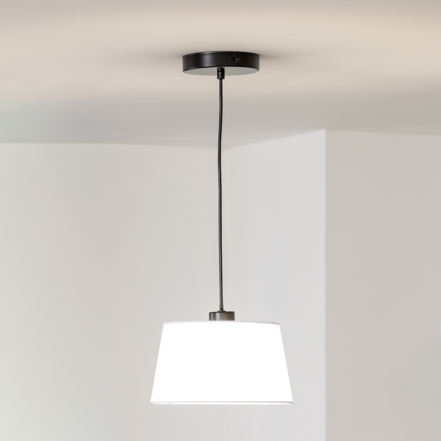 Brilagi - LED luster na kabelu CERIA 1xE27/40W/230V Ø 25 cm bijela