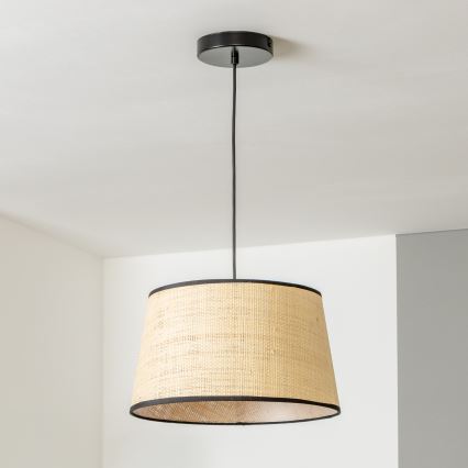 Brilagi - LED luster na kabelu CERIA 1xE27/40W/230V Ø 35 cm bež