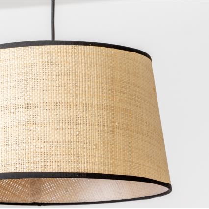 Brilagi - LED luster na kabelu CERIA 1xE27/40W/230V Ø 35 cm bež