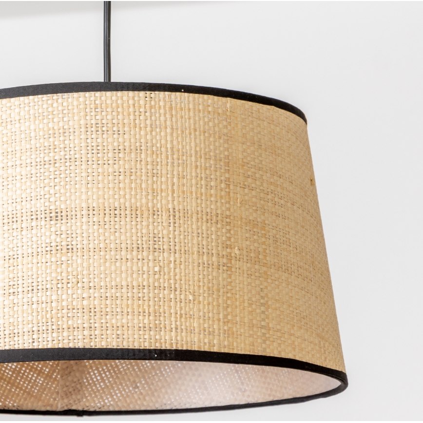 Brilagi - LED luster na kabelu CERIA 1xE27/40W/230V Ø 35 cm bež