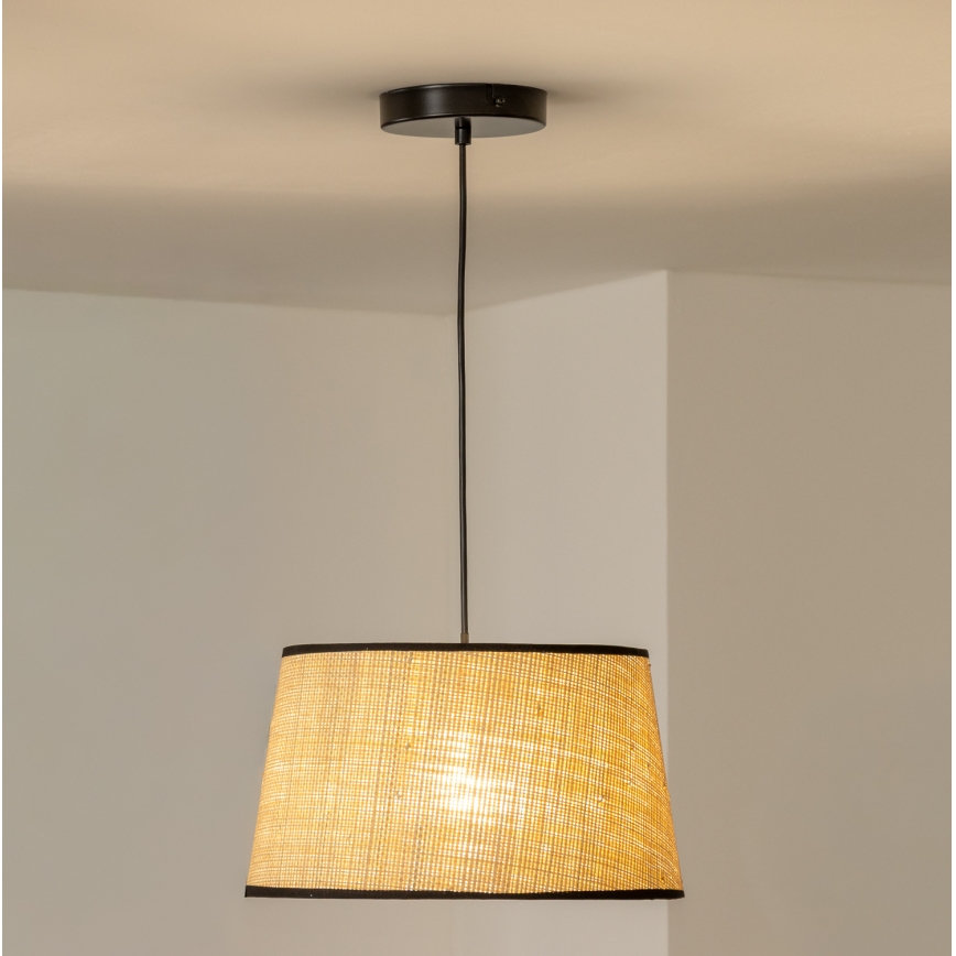 Brilagi - LED luster na kabelu CERIA 1xE27/40W/230V Ø 35 cm bež