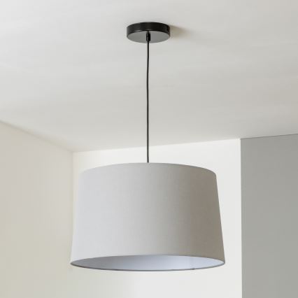 Brilagi - LED luster na kabelu CERIA 1xE27/40W/230V Ø 45 cm sivi