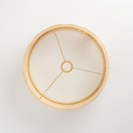 Brilagi - LED luster na kabelu CERIA BOHO 1xE27/40W/230V, promjer 40 cm, bambus