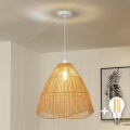 Brilagi - LED luster na kabelu CERIA BOHO 1xE27/40W/230V promjer 70 cm smeđi