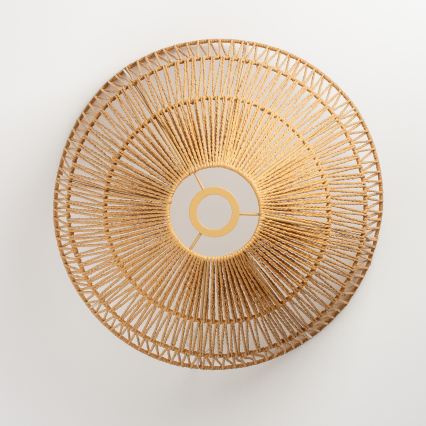 Brilagi - LED luster na kabelu CERIA BOHO 1xE27/40W/230V promjer 70 cm smeđi