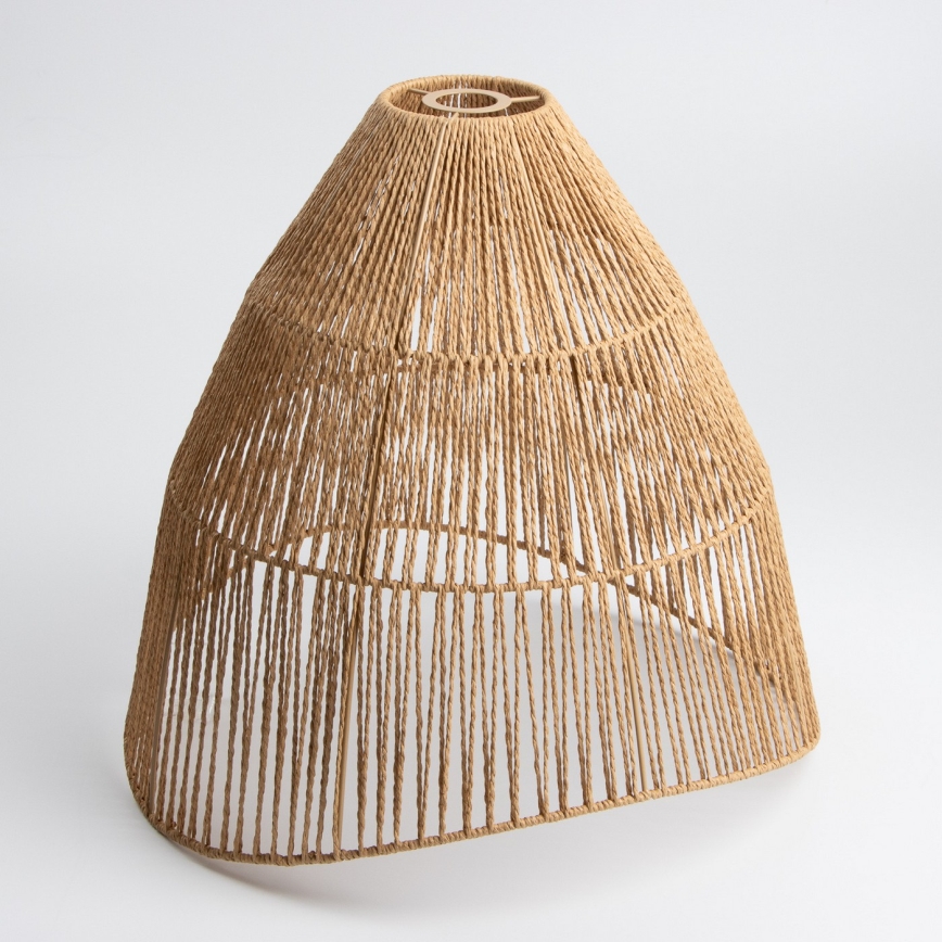 Brilagi - LED luster na kabelu CERIA BOHO 1xE27/40W/230V promjer 70 cm smeđi