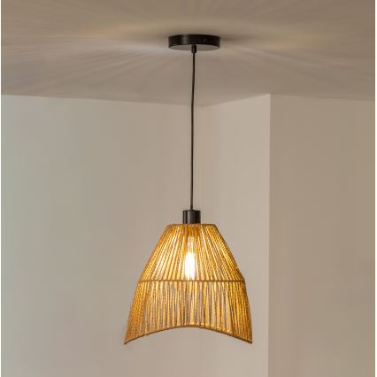 Brilagi - LED luster na kabelu CERIA BOHO 1xE27/40W/230V Ø 30 cm smeđa