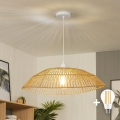 Brilagi - LED luster na kabelu CERIA BOHO 1xE27/40W/230V Ø 70 cm smeđa