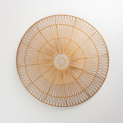 Brilagi - LED luster na kabelu CERIA BOHO 1xE27/40W/230V Ø 70 cm smeđa