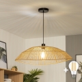 Brilagi - LED luster na kabelu CERIA BOHO 1xE27/40W/230V Ø 70 cm smeđi