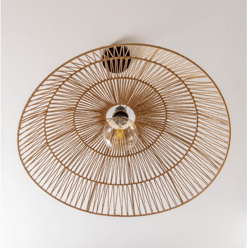 Brilagi - LED luster na kabelu CERIA BOHO 1xE27/40W/230V Ø 70 cm smeđi