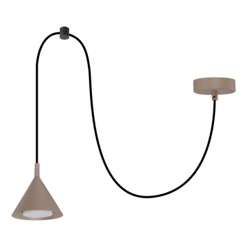 BRILAGI - LED Luster na kabelu CONE SINGLE SPIDER 1xGX53/15W/230V bež