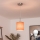 Brilagi - LED luster na kabelu NUBILA 1xE27/60W/230V Ø 14 cm narančasta
