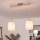 Brilagi - LED luster na kabelu NUBILA 2xE27/60W/230V krem