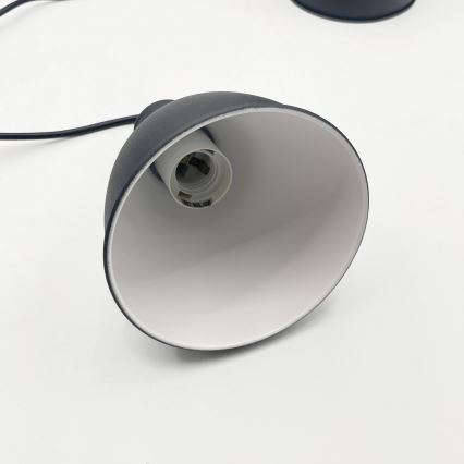 Brilagi - LED luster na kabelu RIDDY 3xE27/60W/230V crna