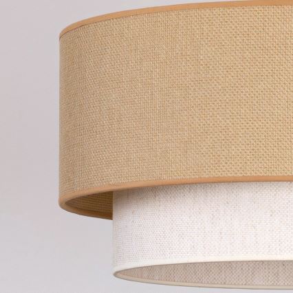 Brilagi - LED luster na kablu BOHO ECO 1xE27/10W/230V Ø 40 cm bež/krém