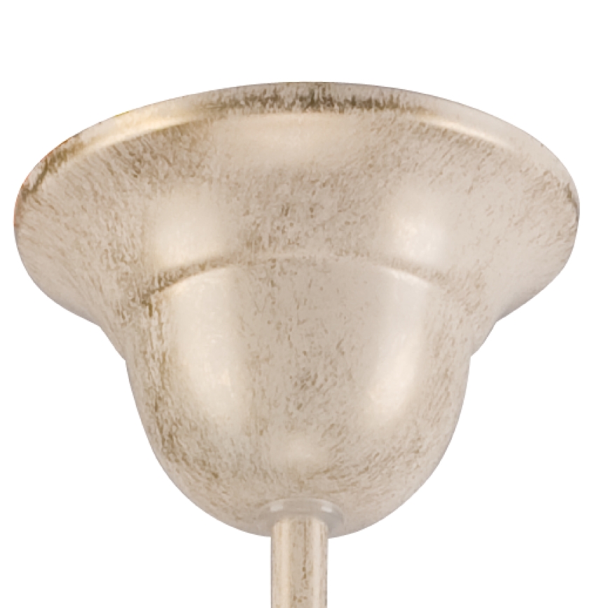 Brilagi - LED luster na lancu ANTICO 5xE27/60W/230V 3000K bijela patina