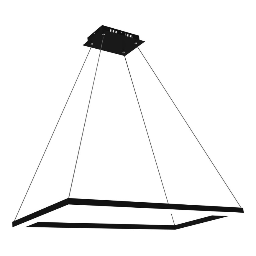 Brilagi - LED Luster na lancu CARRARA 80 LED/40W/230V