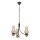 Brilagi - LED Luster na lancu COTTAGE 3xE14/40W/230V bukva/smeđa